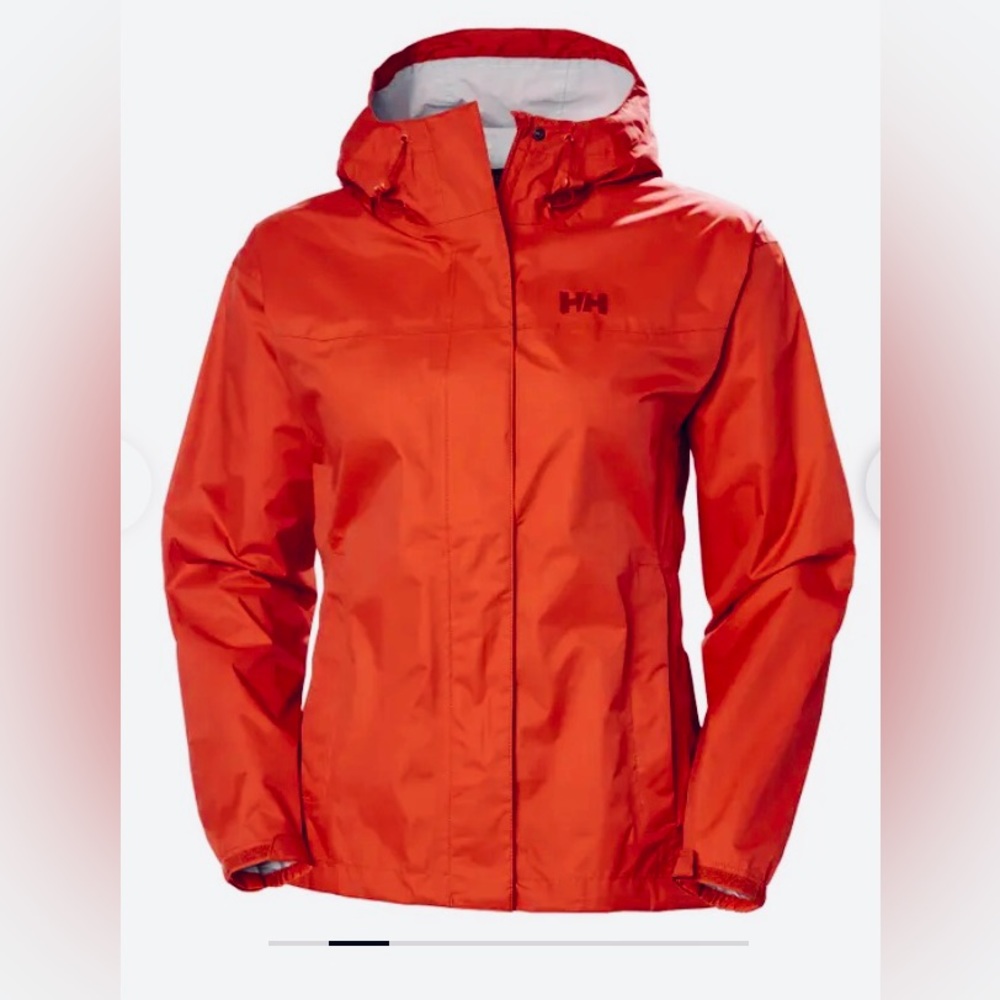 Helly Hansen Women’s Loke Shell Jacket 179 Terracotta (orange-red) Size Med